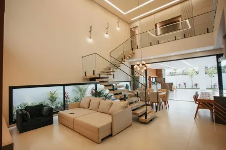 Casa de Condomínio com 4 Quartos à venda, 337m² no Granja Marileusa, Uberlândia