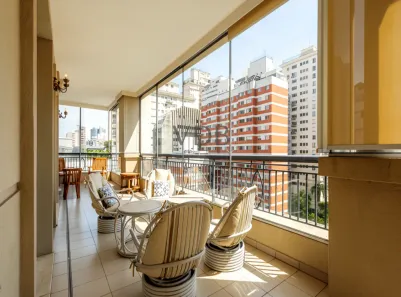 Apartamento com 3 Quartos para venda ou aluguel, 268m² no Jardim Paulista, São Paulo