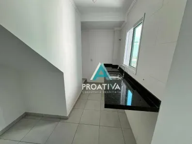 Cobertura com 2 Quartos para alugar, 114m² no Vila Guiomar, Santo André