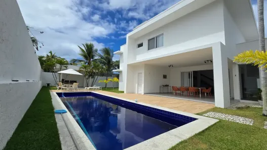 Casa de Condomínio com 4 Quartos à venda, 540m² no Busca Vida (Abrantes), Camaçari