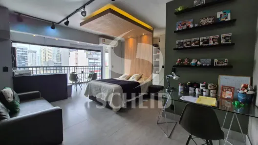 Flat com 1 Quarto à venda, 42m² no Bela Vista, São Paulo