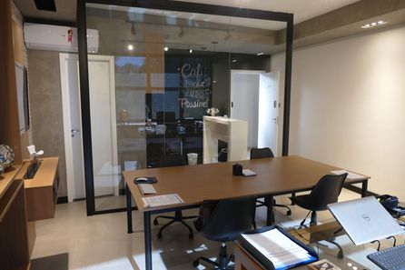 Sala Comercial com 1 Quarto à venda, 32m² no Ville Sainte Hélène, Campinas