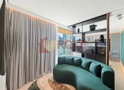 Apartamento com 1 Quarto para venda ou aluguel, 54m² no Vila Olímpia, São Paulo
