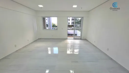 Sala Comercial para alugar, 41m² no Vila Mathias, Santos