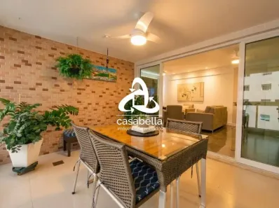 Apartamento com 3 Quartos à venda, 125m² no Ponta da Praia, Santos