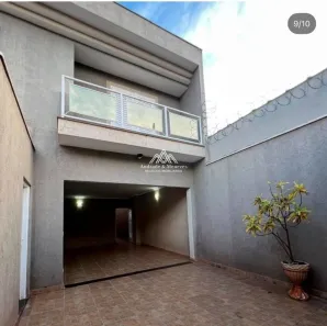Sobrado com 4 Quartos à venda, 285m² no Planalto Verde, Ribeirão Preto