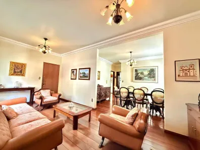 Apartamento com 4 Quartos à venda, 130m² no Sion, Belo Horizonte