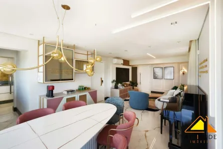 Apartamento com 3 Quartos à venda, 164m² no Vila Assunção, Santo André