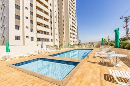 Apartamento com 3 Quartos para alugar, 88m² no São Dimas, Piracicaba