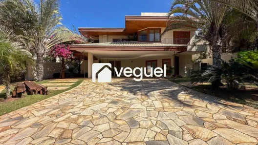 Casa de Condomínio com 4 Quartos para alugar, 470m² no Loteamento Alphaville Campinas, Campinas
