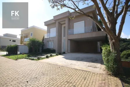 Casa de Condomínio com 4 Quartos à venda, 456m² no Alphaville, Santana de Parnaíba