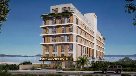 Apartamento com 1 Quarto à venda, 18m² no Ponta das Canas, Florianópolis