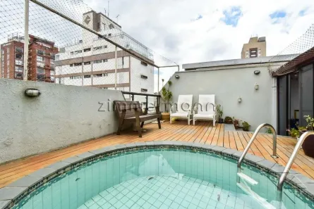 Cobertura com 1 Quarto à venda, 90m² no Vila Olímpia, São Paulo