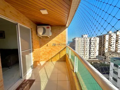 Apartamento com 2 Quartos à venda, 88m² no Guilhermina, Praia Grande