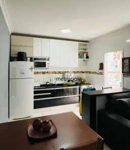 Apartamento com 2 Quartos à venda, 56m² no Parque Novo Oratório, Santo André
