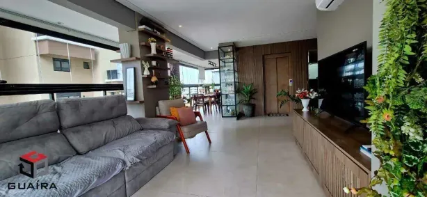 Apartamento com 3 Quartos à venda, 135m² no Jardim, Santo André