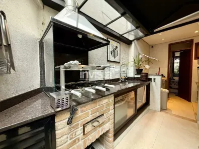 Casa com 3 Quartos à venda, 240m² no Ponta da Praia, Santos