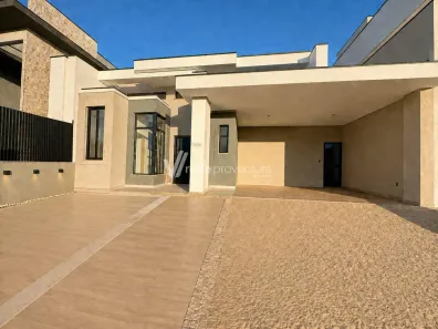 Casa de Condomínio com 3 Quartos para alugar, 170m² no Parque Brasil 500, Paulínia