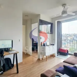 Apartamento com 2 Quartos à venda, 46m² no Vila Constança, São Paulo