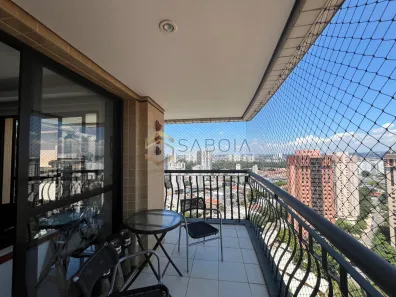 Apartamento com 3 Quartos à venda, 146m² no Santo Amaro, São Paulo