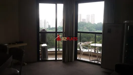 Flat com 1 Quarto para alugar, 35m² no Jardim Ampliação, São Paulo