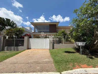 Casa de Condomínio com 5 Quartos para alugar, 450m² no Setor Habitacional Jardim Botânico, Brasília
