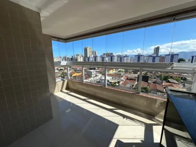 Apartamento com 2 Quartos à venda, 65m² no Canto do Forte, Praia Grande