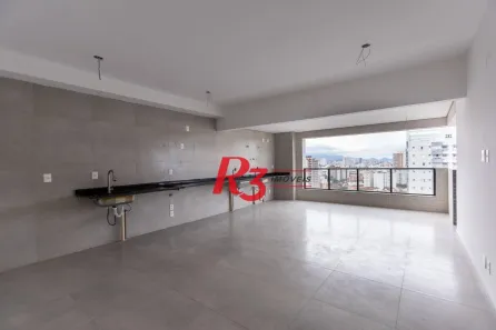 Apartamento com 2 Quartos à venda, 69m² no José Menino, Santos