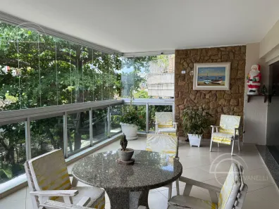 Apartamento com 3 Quartos para alugar, 162m² no Barra da Tijuca, Rio de Janeiro