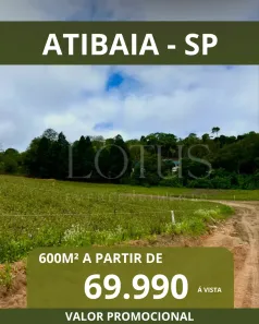 Lote/Terreno à venda, 600m² no Centro, Bom Jesus dos Perdões