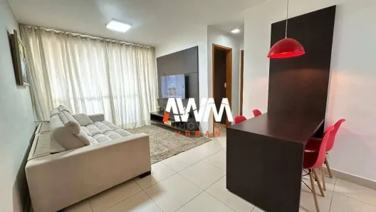 Apartamento com 2 Quartos para alugar, 58m² no Setor Bueno, Goiânia