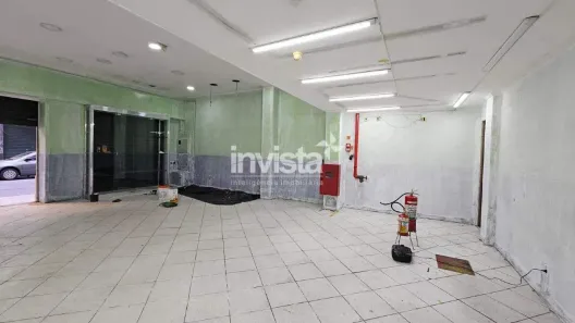 Ponto Comercial para alugar, 127m² no Centro, Santos