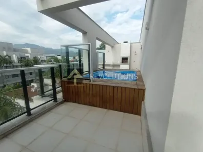 Cobertura com 4 Quartos para venda ou aluguel, 177m² no Recreio dos Bandeirantes, Rio de Janeiro