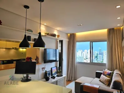 Apartamento com 2 Quartos à venda, 57m² no Cidade Monções, São Paulo