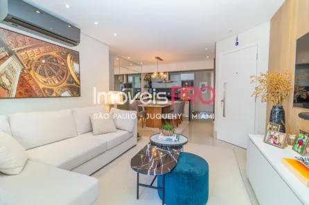 Apartamento com 2 Quartos à venda, 90m² no Indianópolis, São Paulo