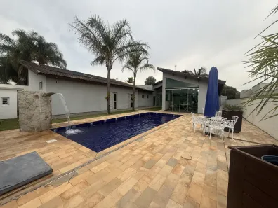 Casa de Condomínio com 5 Quartos para alugar, 450m² no Parque Reserva Fazenda Imperial, Sorocaba