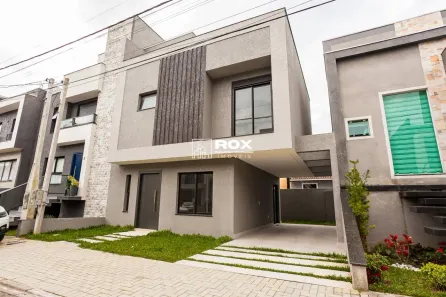 Casa de Condomínio com 3 Quartos à venda, 179m² no Xaxim, Curitiba