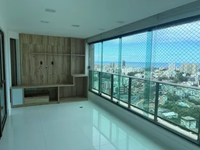 Apartamento com 3 Quartos para alugar, 180m² no Horto Florestal, Salvador