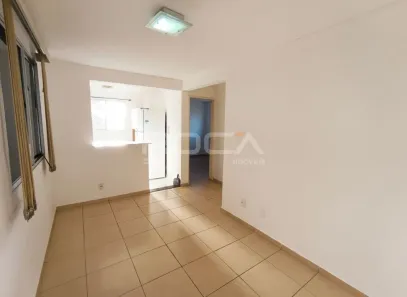 Apartamento com 2 Quartos para alugar, 47m² no Distrito Industrial Miguel Abdelnur, São Carlos