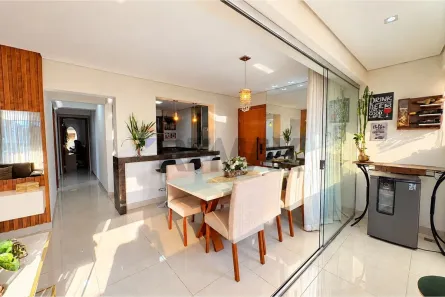 Apartamento com 3 Quartos à venda, 93m² no Itapoã, Belo Horizonte