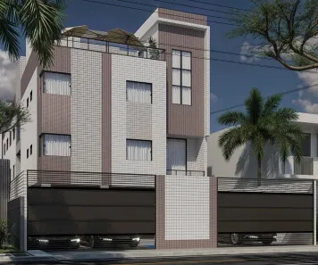 Apartamento com 3 Quartos à venda, 72m² no Jardim Cidade Universitária, João Pessoa