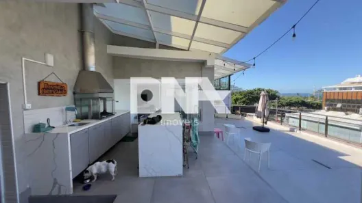 Cobertura com 4 Quartos à venda, 349m² no Barra da Tijuca, Rio de Janeiro