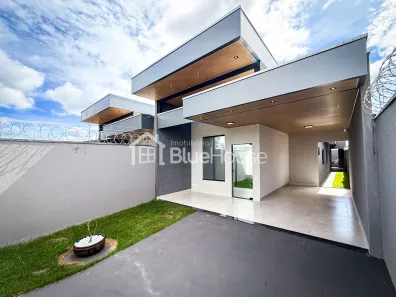 Casa com 3 Quartos à venda, 130m² no Parque Trindade, Aparecida de Goiânia