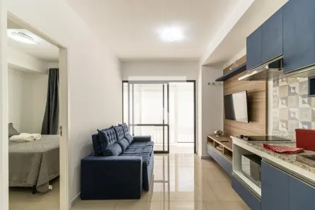 Apartamento com 1 Quarto à venda, 42m² no Santa Cecília, São Paulo