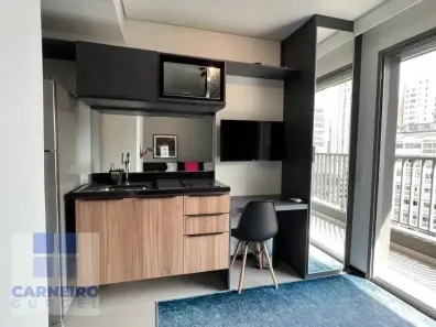 Apartamento com 1 Quarto à venda, 24m² no Cerqueira César, São Paulo