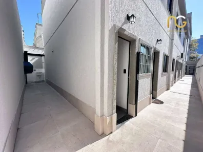 Casa de Condomínio com 2 Quartos à venda, 55m² no Guilhermina, Praia Grande