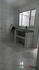 Casa com 1 Quarto para alugar, 60m² no Jardim São Sebastião, São Paulo