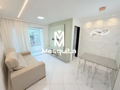Apartamento com 2 Quartos para alugar, 59m² no Jardim Cidade Universitária, João Pessoa