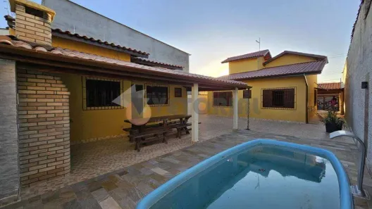 Casa com 4 Quartos à venda, 238m² no Jardim Nomar, Caraguatatuba