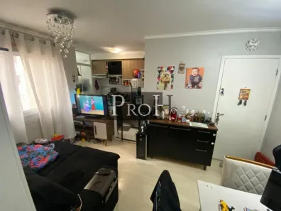 Apartamento com 2 Quartos à venda, 43m² no Canhema, Diadema